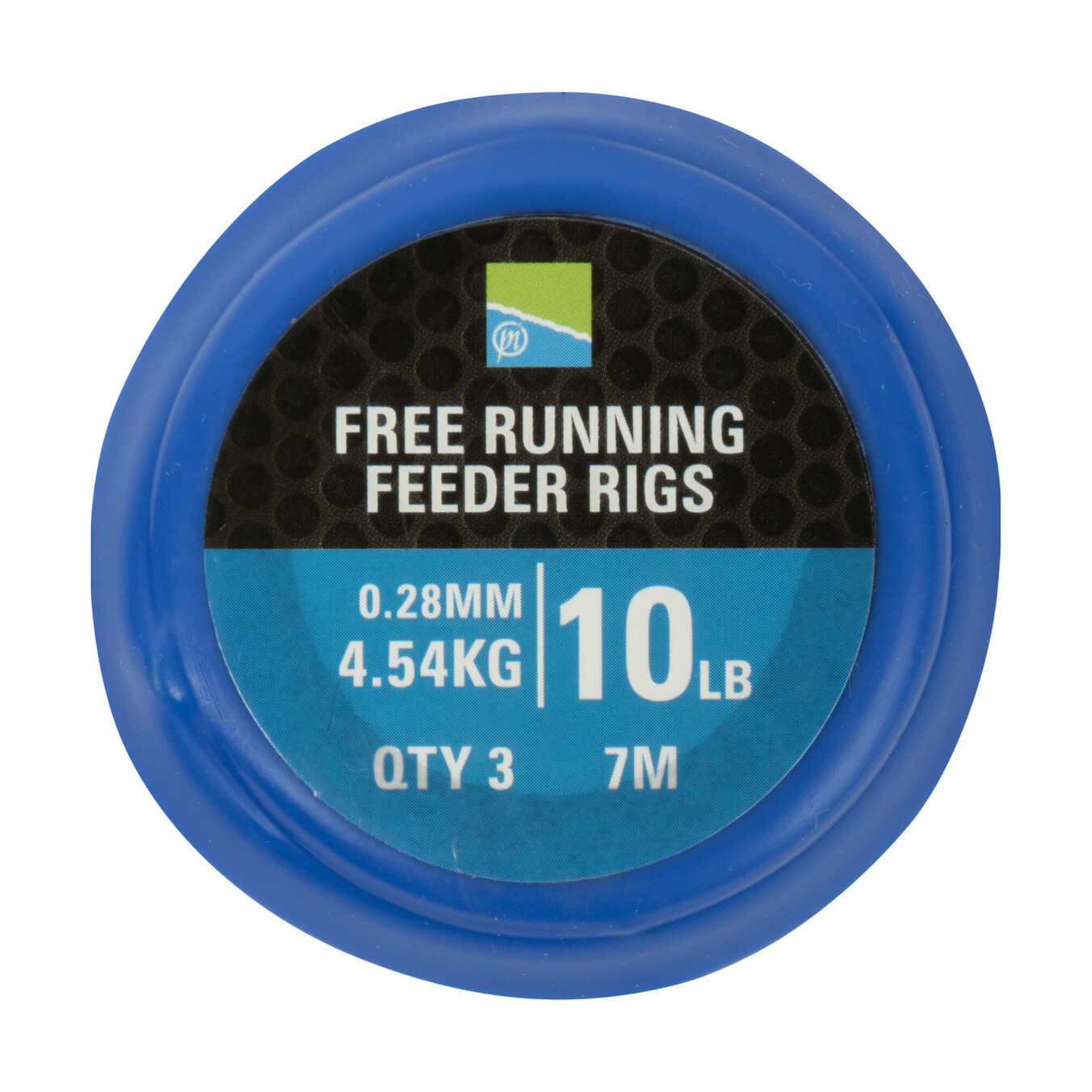 Preston Free Running Feeder Rigs 0,28mm (4,54kg) (3 pcs)