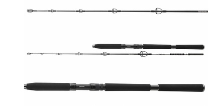 Canne Bateau Daiwa BG Jigger Spin 1.70m (150-400g)