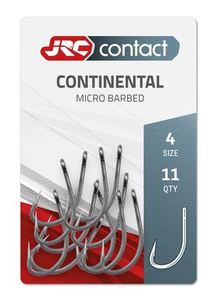 Hameçons Carpe JRC Continental (11 pcs)