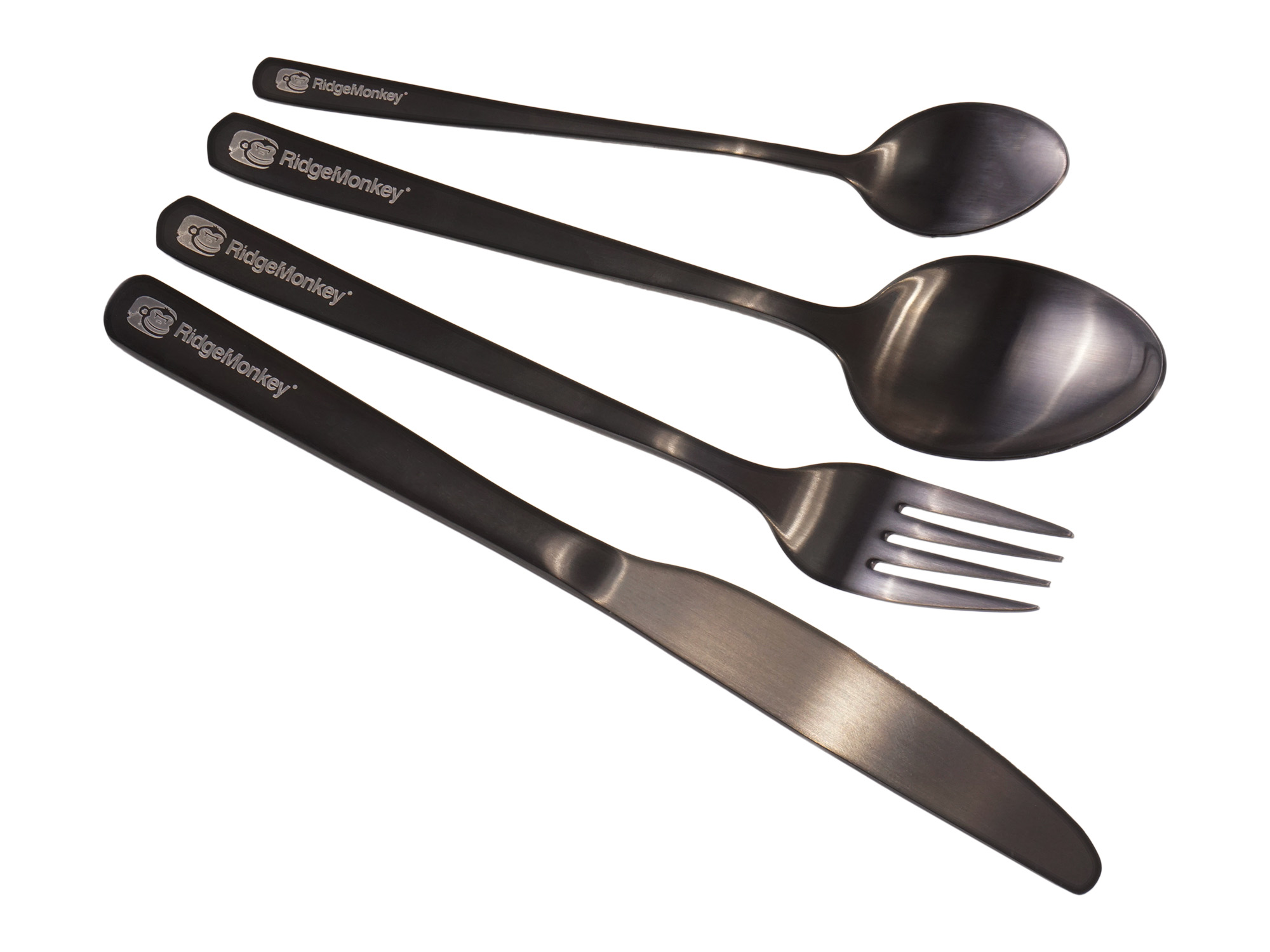 Set de couverts Ridgemonkey DLX Cutlery Set Twin Pack