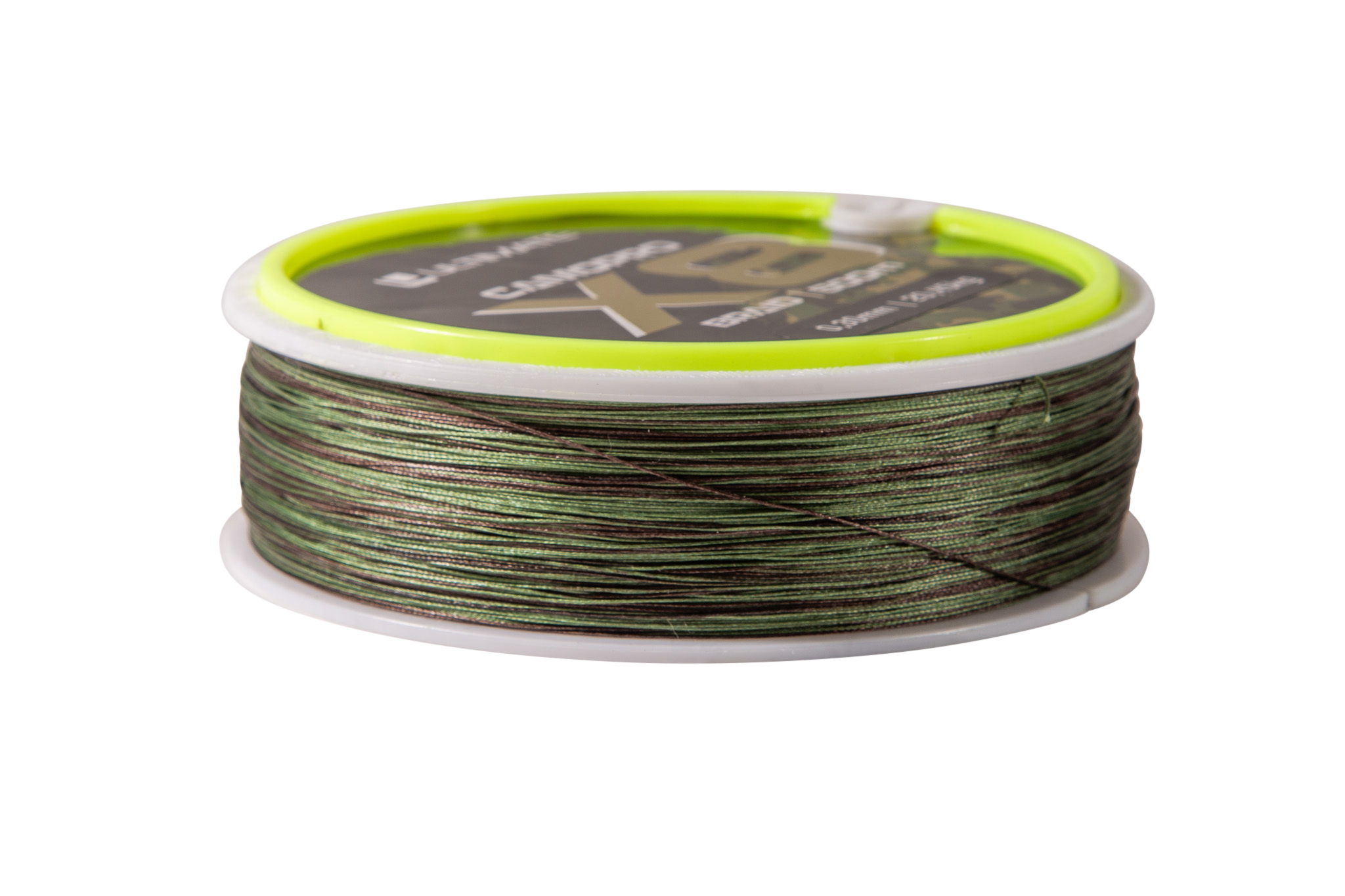 Tresse Carpe Ultimate Camopro X8 Braid (600m)