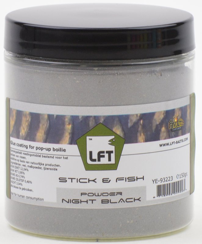 Poudre LFT Favourite Stick & Fish Powder (150g)