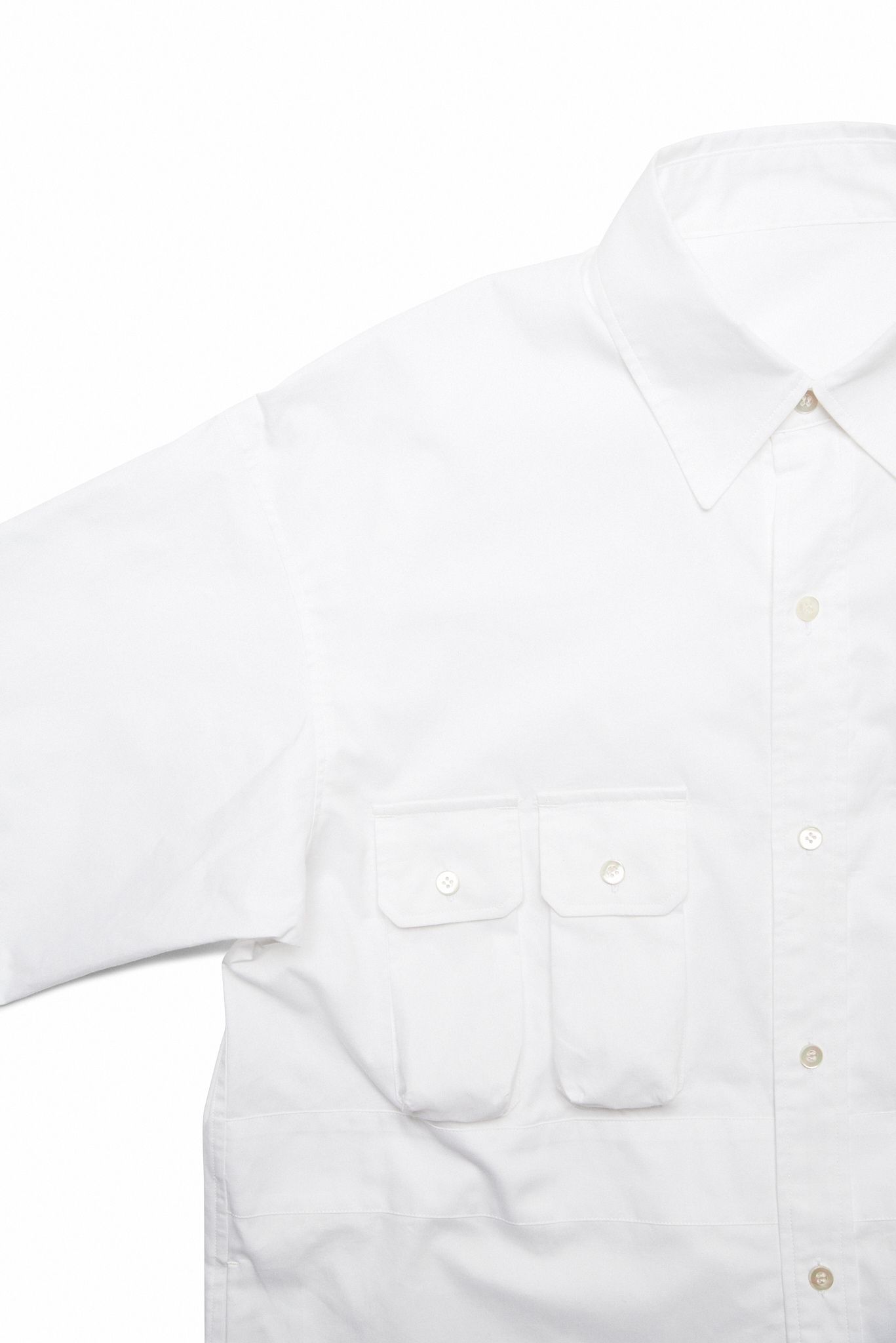 Chemise Spro F/Ce Shirt. Blanc