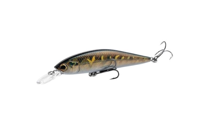Shimano Lure Yasei Trigger Twitch SP 12cm (16.3g) - Brown Gold Tiger