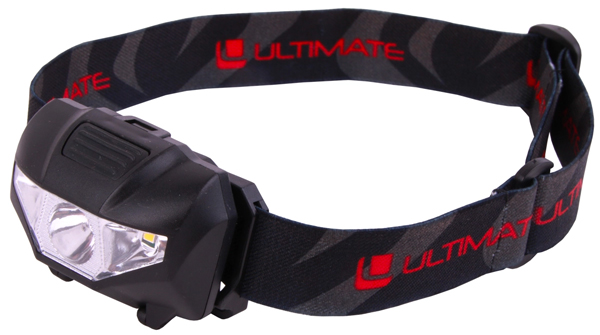 Ultimate Bivvy Overnighter Pack - Ultimate Mission Headlight