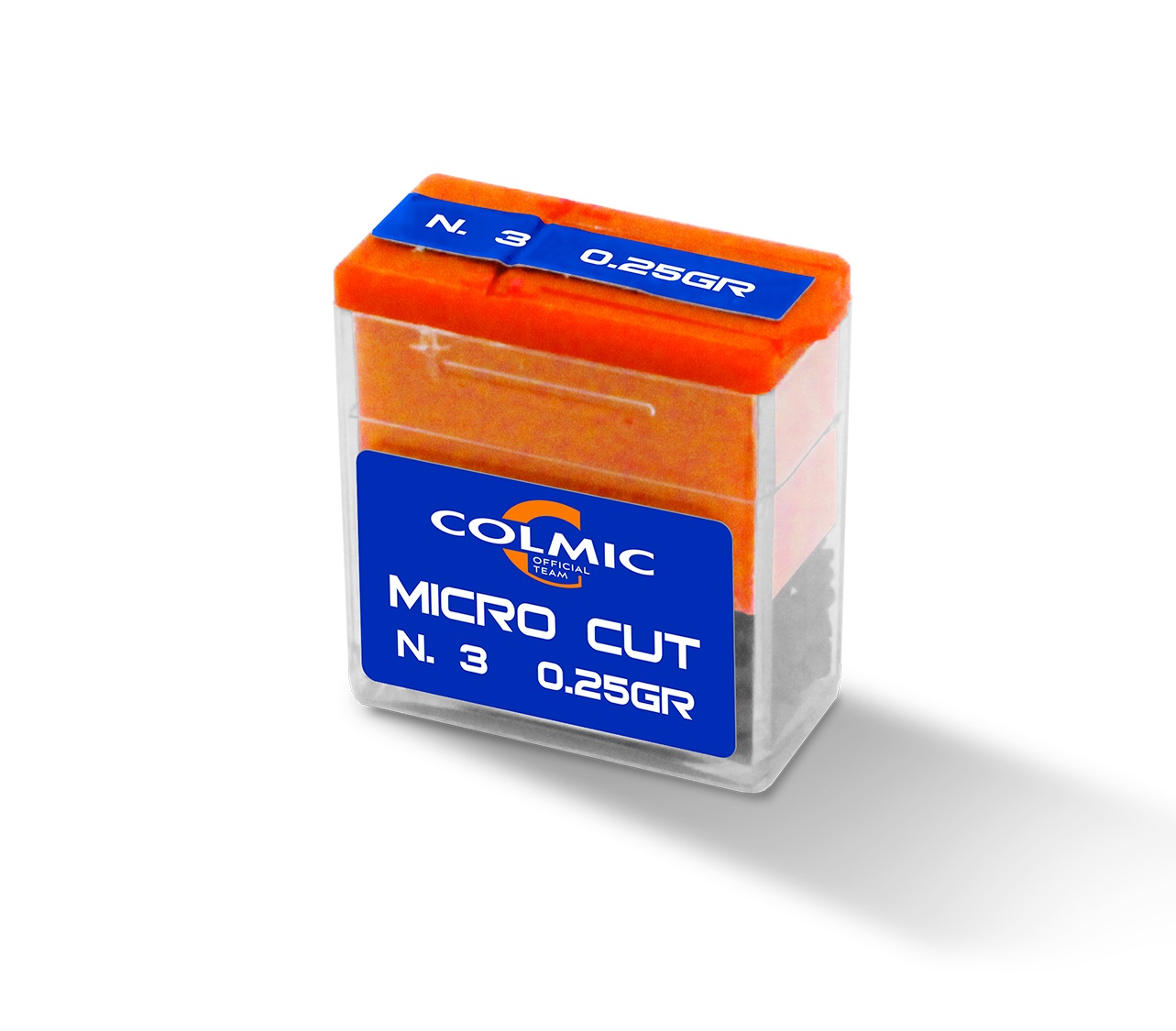 Distributeur de plombs Colmic Micro Cut N. 8 (0.064g)