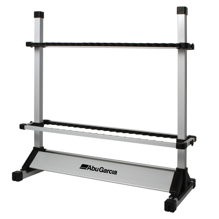 Présentoir de cannes Abu Garcia Rod Floor Rack (22 - 44 cannes)