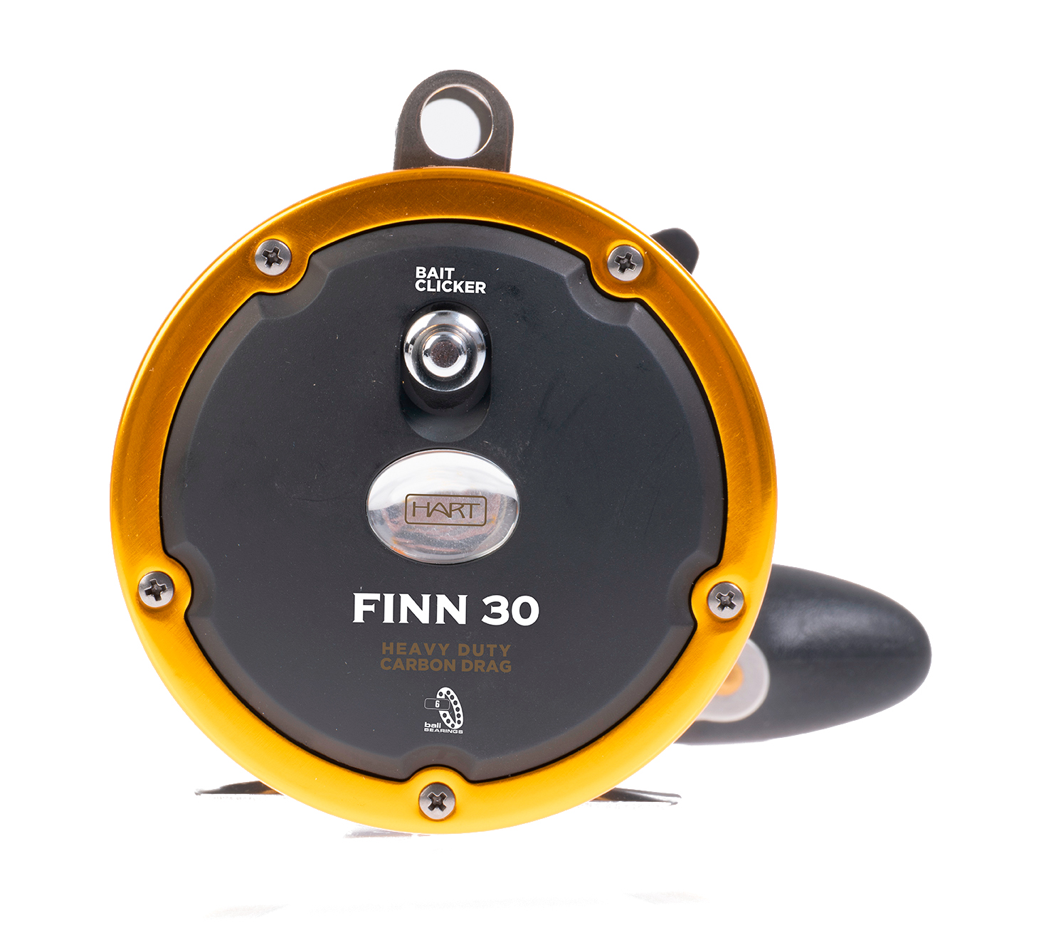 Moulinet mer de pêche à la traine Hart Finn 30 Trolling Reel RH