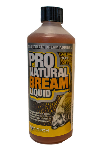 Bait-Tech Pro Natural Liquid (500ml)
