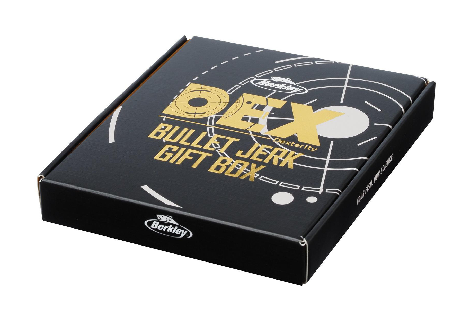 Boîte cadeau de leurres pour la truite Berkley DEX Bullet Jerk Giftbox (4pcs)