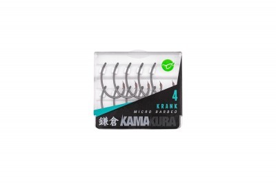 Hameçons carpe Korda Kamakura Krank Barbless Size 4 (10pcs)
