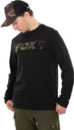 Fox Black/Camo T-shirt à longues manches
