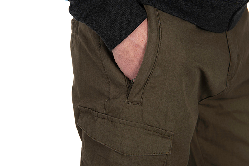Pantalon Fox Collection LW Cargo Trouser Green & Black