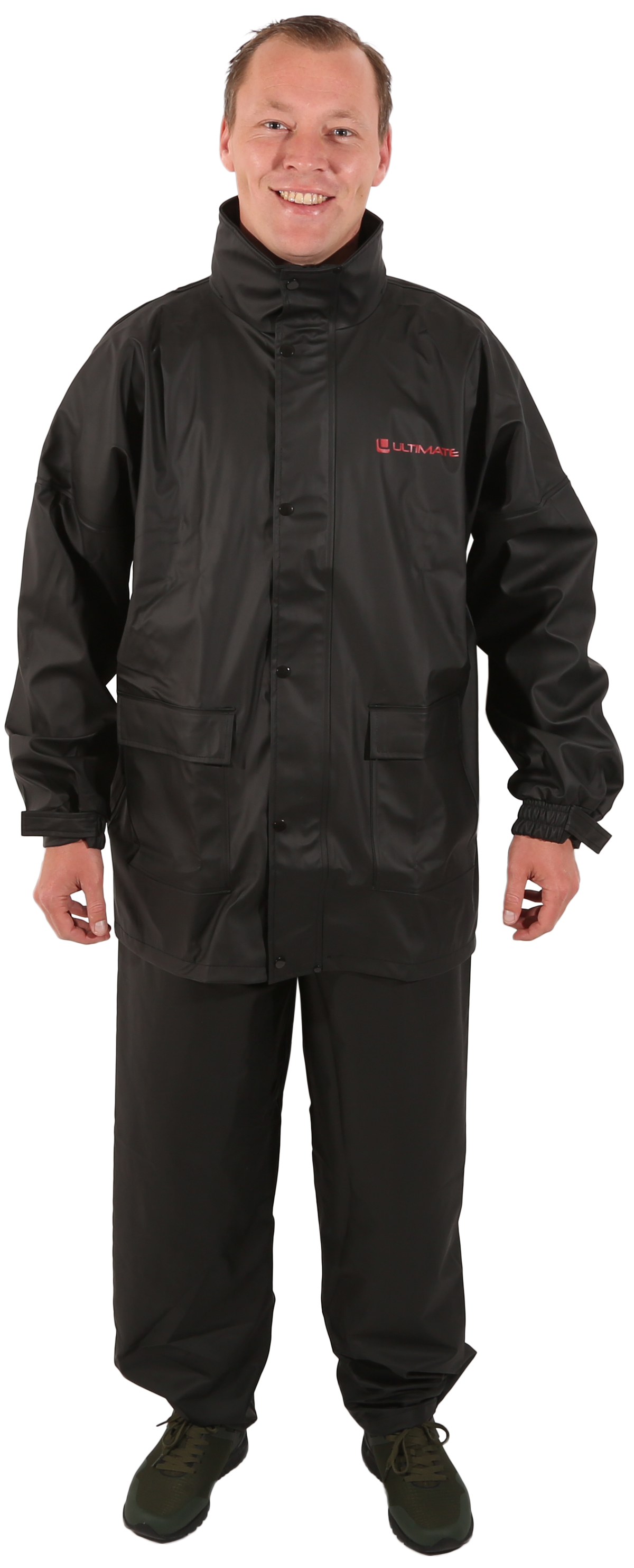 Ultimate Pro Rain Suit, 100% Wind- & Waterproof