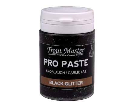 Spro Trout Master Pro Paste - Black Glitter