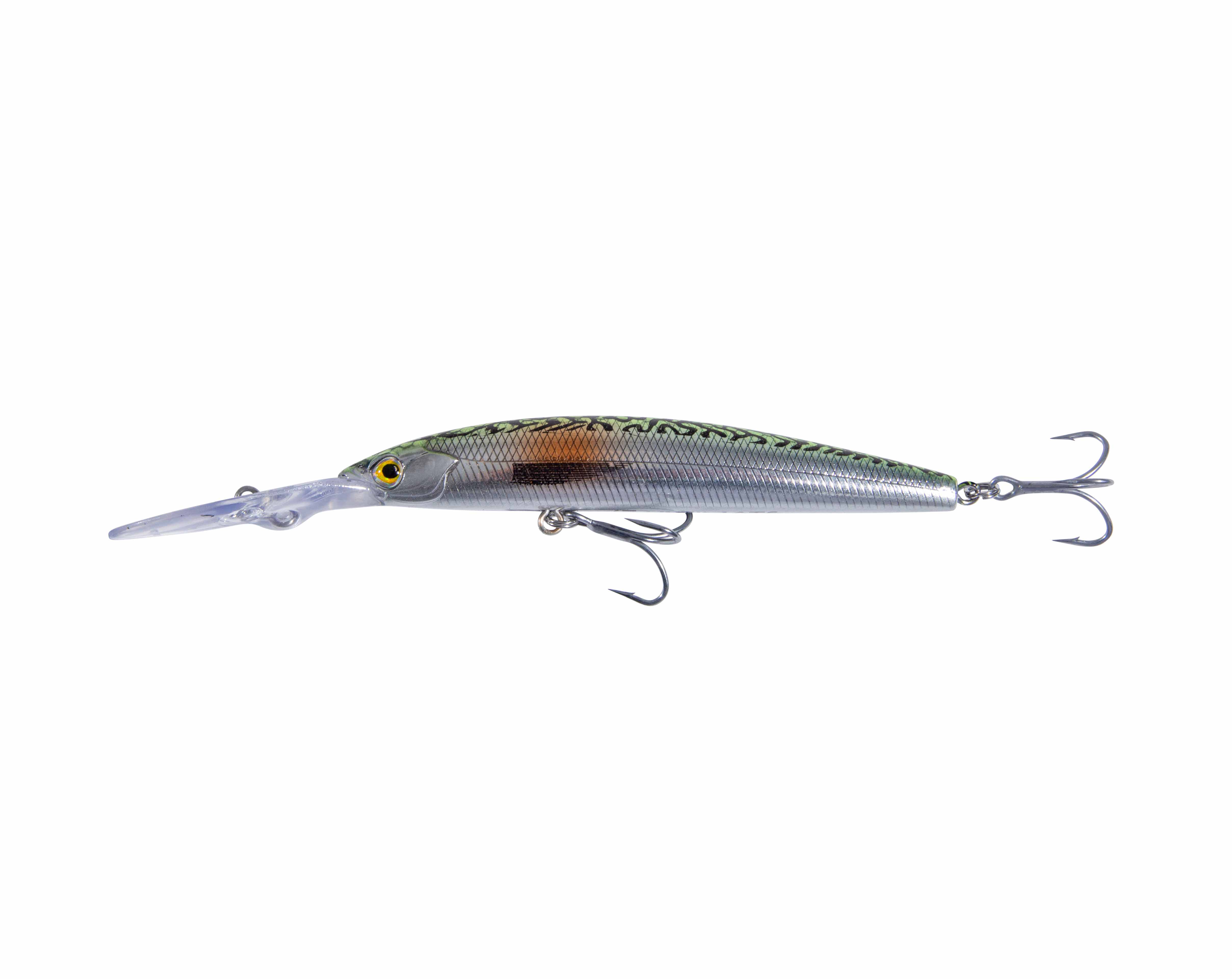 Jerkbait profond Ultimate X-Jerk 10cm (13g) - Mack Back Flash