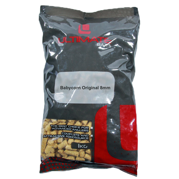 Ultimate Baits Carp Tigernuts/Bouillettes Weekend Pack