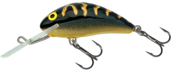 Salmo Hornet 3,5cm (14 options) - Black Tiger