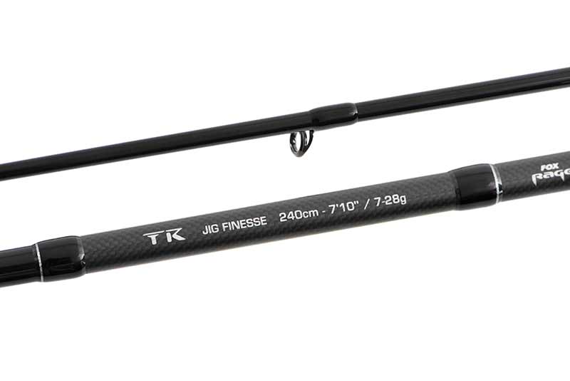 Canne Spinning Fox Rage TR Jig Finesse 2.4m (7-28g)