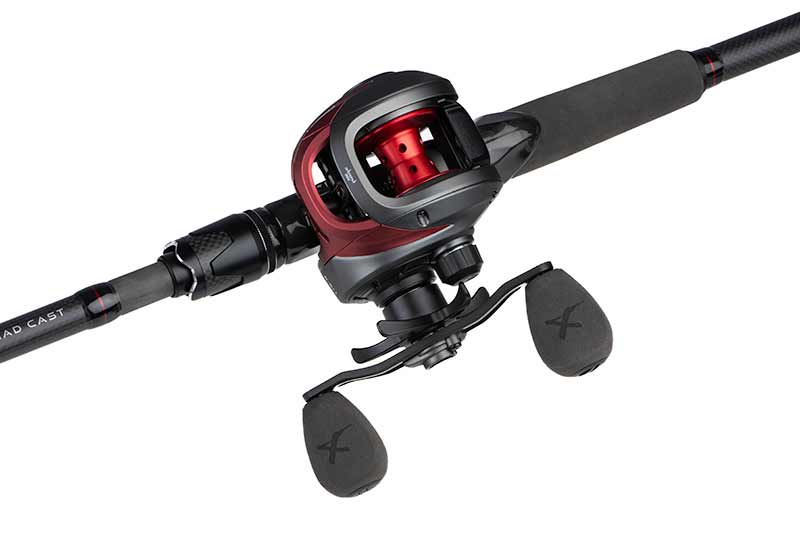 Moulinet baitcast Fox Rage Prism X modèle gaucher (LH)