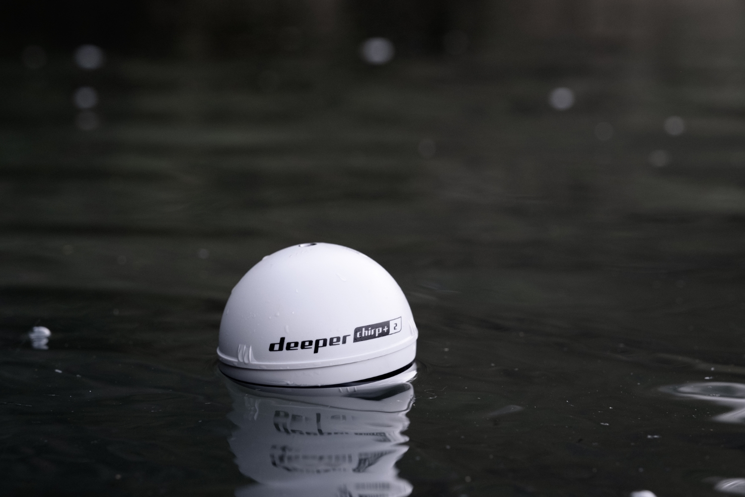 Sondeur Deeper Chirp+2 Arctic Grey Fishfinder (Edition limitée)