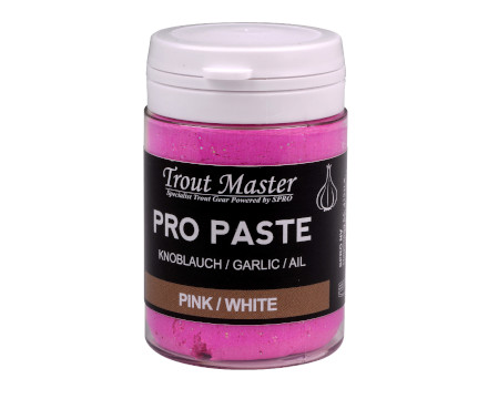 Spro Trout Master Pro Paste - Pink / White