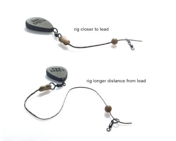 PB Products Naked Chod/Helicopter System Tapered Bead (6 pcs)