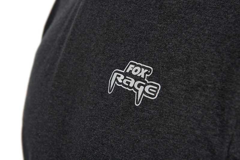 T-shirt Fox Rage Voyager Gris Foncé