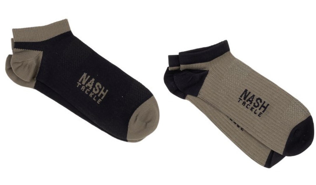 Chaussettes Nash Trainer Socks Taille 41-46 (2 paires)