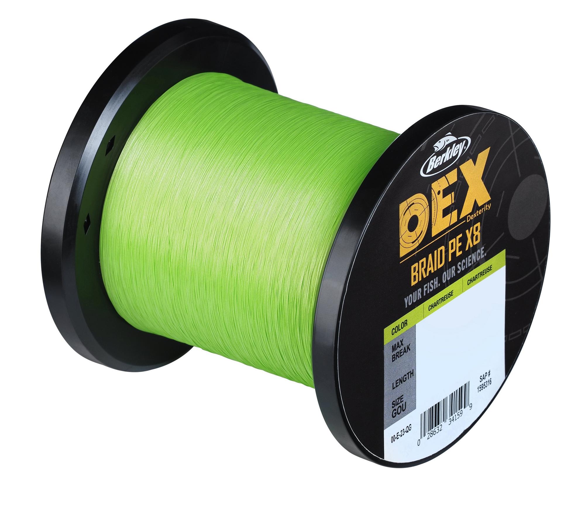 Tresse Berkley Dex X8 Chartreuse 3000m