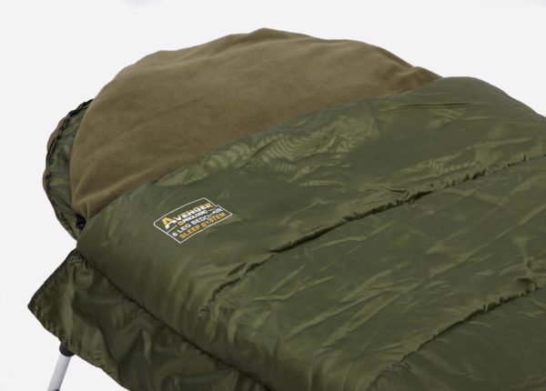 Prologic Avenger Sleep System (Bedchair + sac de couchage)