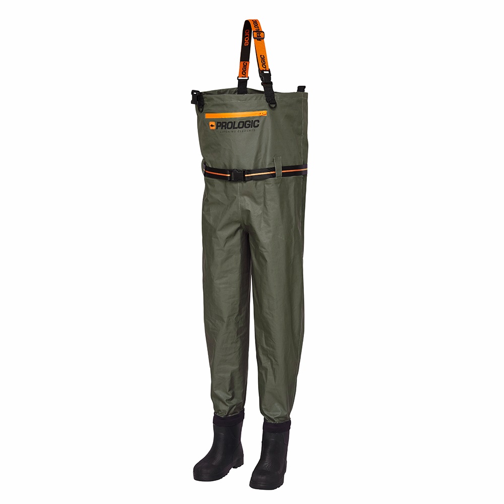 Waders Prologic Inspire Chest Bootfoot Wader EVA Sole Green