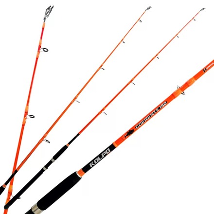 Canne traîne Kolpo Coerente Trolling Rod 1.80m (30lb) (Monobrin)