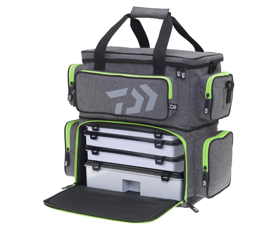 Sac Daiwa PX D-Box Tackle Bag (Boîtes incluses !) - L