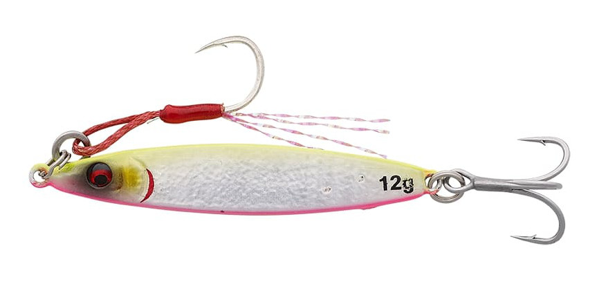 Savage Gear Flatline TG Pilker FS UV 4cm (12g) - Pink Glow