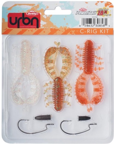 Berkley URBN Kit C-Rig (7pcs)