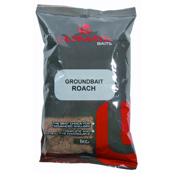 Ultimate Coarse Box, tout le matériel pour la pêche au feeder et au coup ! - Ultimate Baits Groundbait, Roach