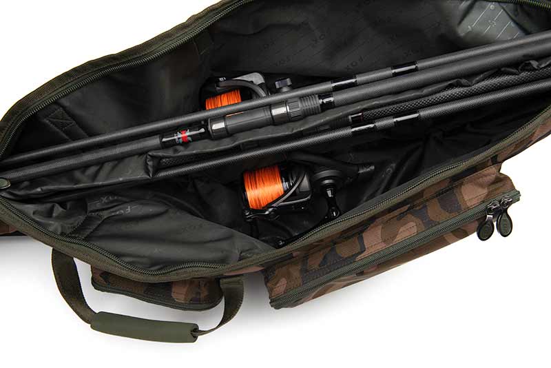 Fourreau Fox Camolite Double Spod Rod Holdall