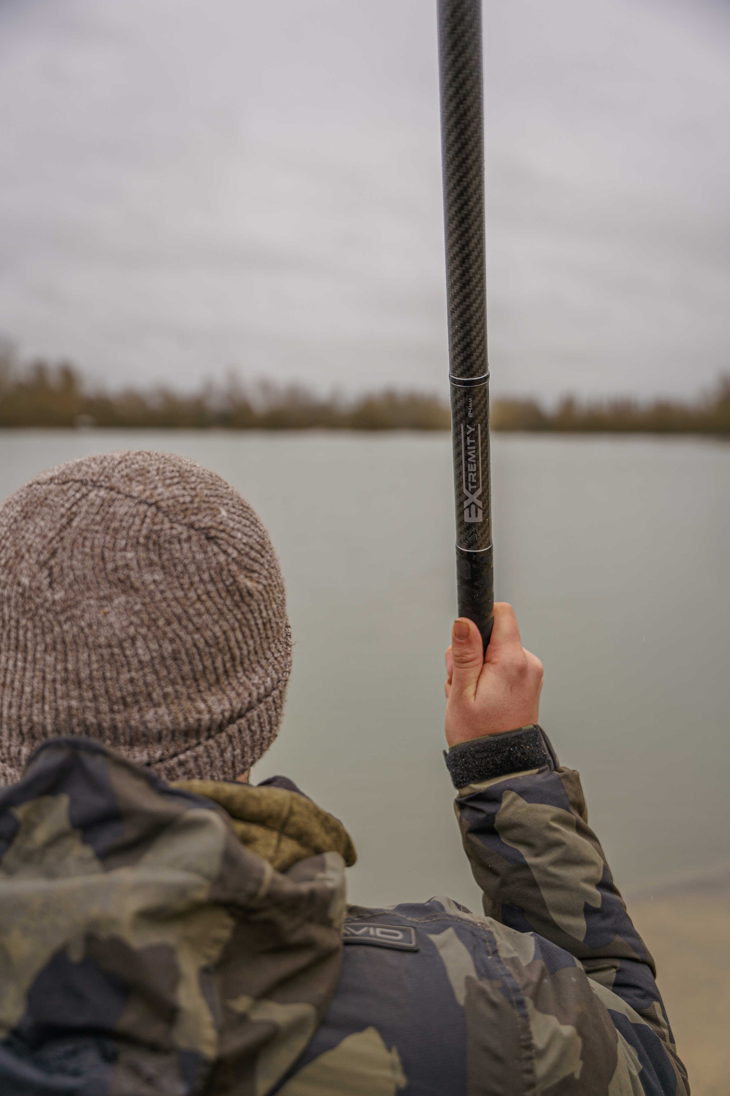 Lance-bouillettes Avid Extremity XR Throwing Stick (Jusqu'à 24mm)