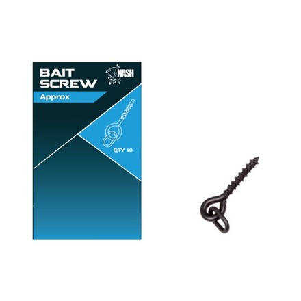 Nash Bait Screw 13mm (10 pcs)