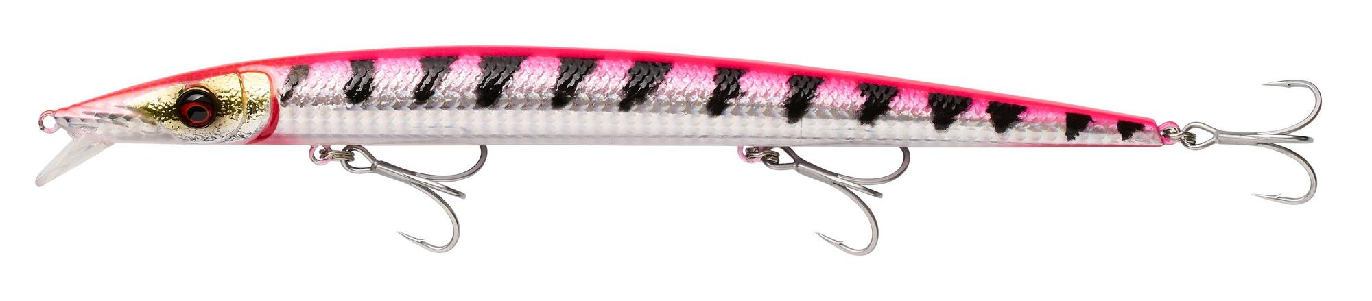 Leurre coulant mer Savage Gear Barra Jerk 21cm (38g) - Pink Barracuda