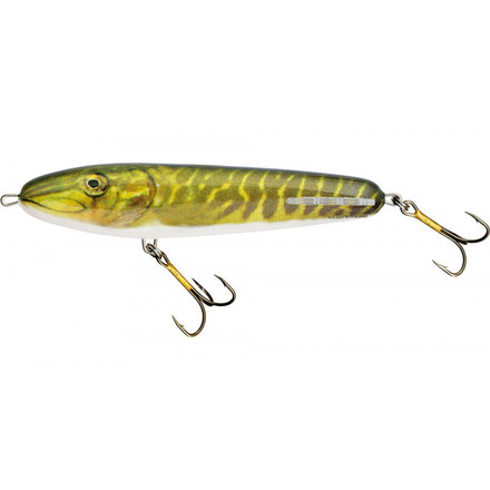 Leurre coulant Salmo Sweeper Sinking 'Real Pike' 14cm (50g) Jerkbait