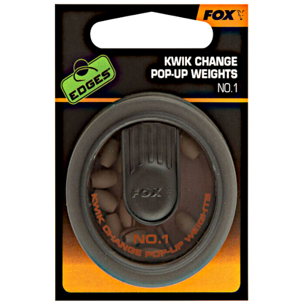 Plombs Fox Kwik Change Pop up - Fox Kwik Change Pop up Weights Nr.1