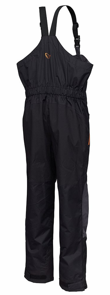 Pantalon Savage Gear WP Performance Bib and Brace Black/Grey