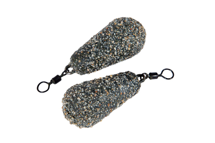 Plombs Carpe Ultimate Distance Swivel Dark Gravel/Gravier (2 pcs)