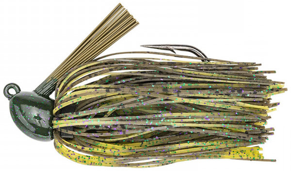 Strike King Hack Attack Heavy Cover Jig - Candy Craw
