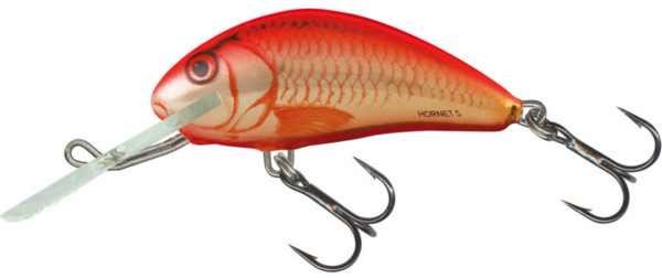 Leurre Salmo Hornet 6cm (26 options) - Orange Crush