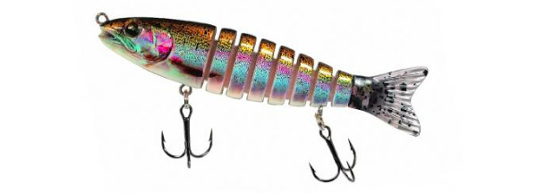 Abu Garcia Venturi Jerk Set, parfait pour la pêche au jerkbait ! - Jenzi Corrigator Jeronimo Trout