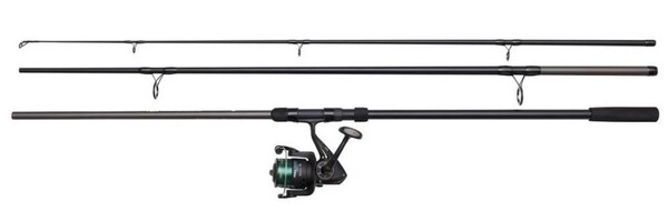 Combo Canne Carpe DAM Full Tech Carp 12ft 3lb (3 Brins) + Moulinet Carpe 6000FD 