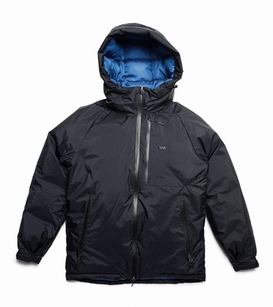 Veste Spro Aurora Down Jacket Black Indigo Blue